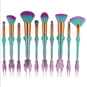 Makeup Brushes 10 pcs Foundation